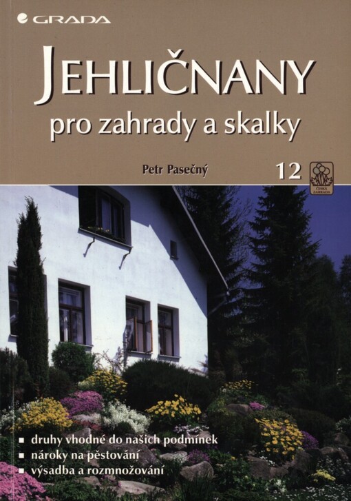 Jehličnany pro zahrady a skalky