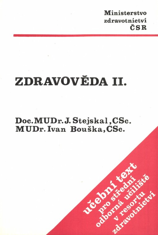 Zdravověda: pro učební obor Zdravotník a Provoz zdravotnických zařízení