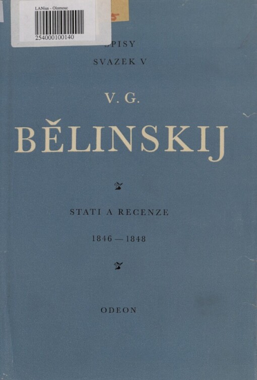 Stati a recenze 1846-1848