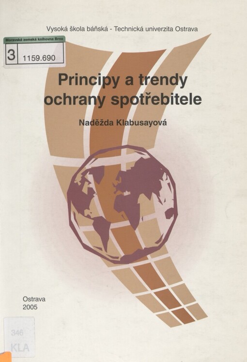 Principy a trendy ochrany spotřebitele