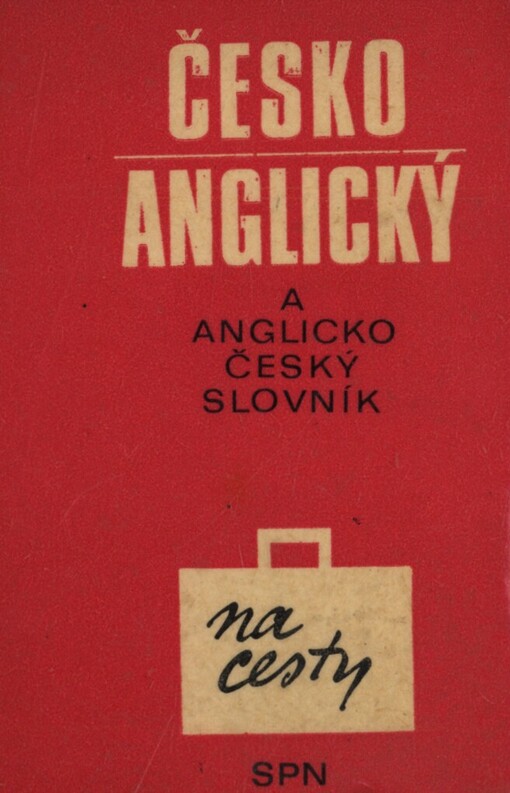 Česko-anglický a anglicko-český slovník na cesty