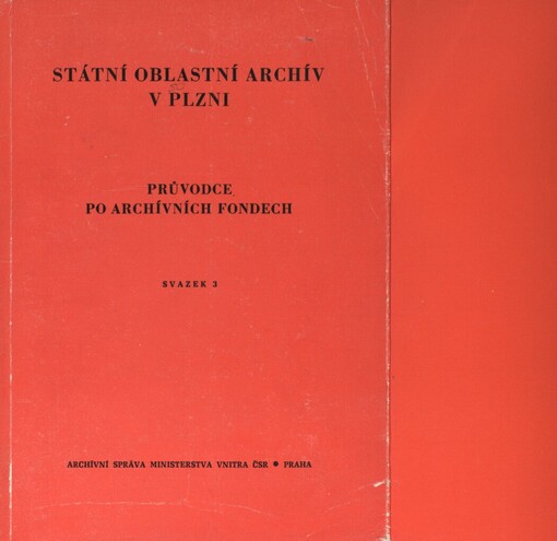 Průvodce po archívních fondech