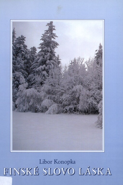 Finské slovo láska, 1. vyd.