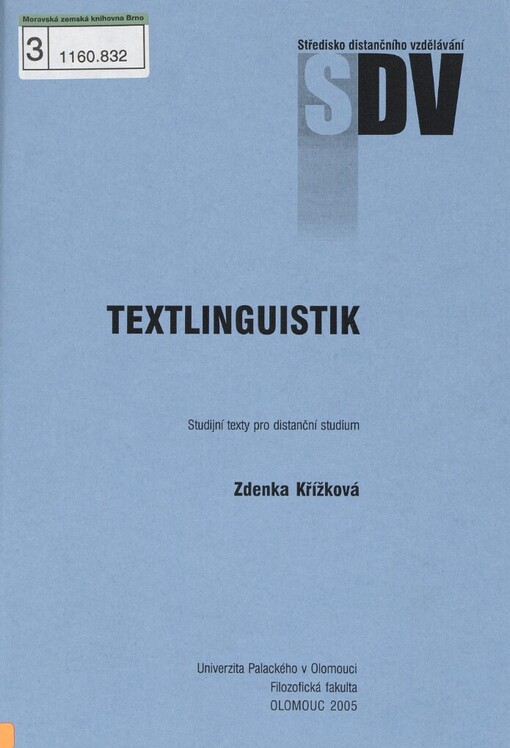 Textlinguistik