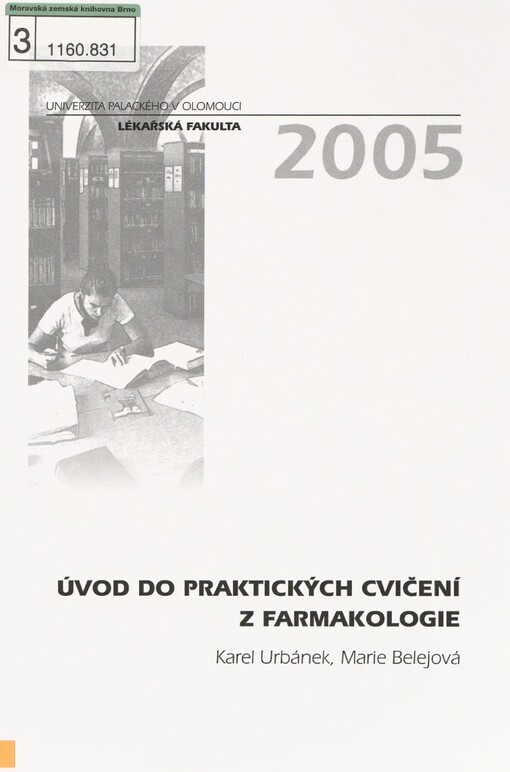 Úvod do praktických cvičení z farmakologie