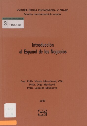 Introductión al Español de los negocios