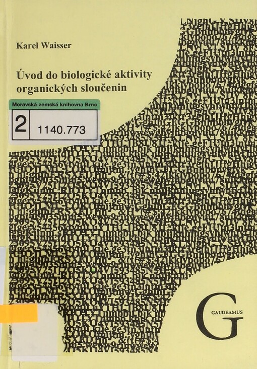 Úvod do biologické aktivity organických sloučenin