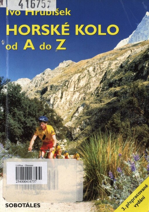 Horské kolo od A d Z