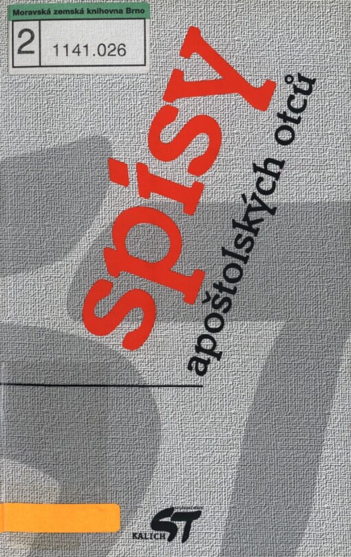 Spisy apoštolských otců