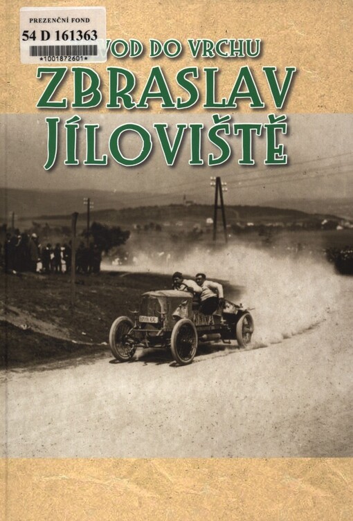 Závod do vrchu Zbraslav - Jíloviště