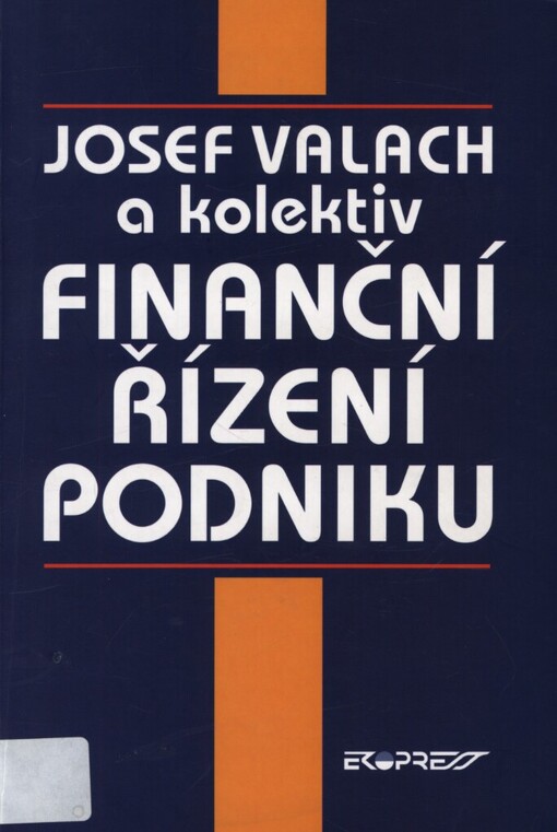 Finanční řízení podniku