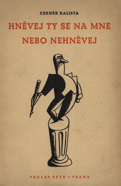 Hněvej ty se na mne nebo nehněvej: epigramy