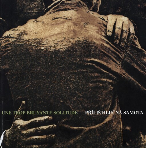 Příliš hlučná samota =: Une trop bruyante solitude : Památník národního písemnictví v Praze 28. dubna - 26. května 2004 : Libeňský zámek - foyer, Praha 8 : Synagoga na Palmovce - Praha 8 - Libeň, 29. dubna - 15. května 2004 : multimediální výstava uspořádaná v rámci oslav Hrabalova devadesátka, nad niniž převzal záštitu ministr kultrury České republiky : [katalog výstavy