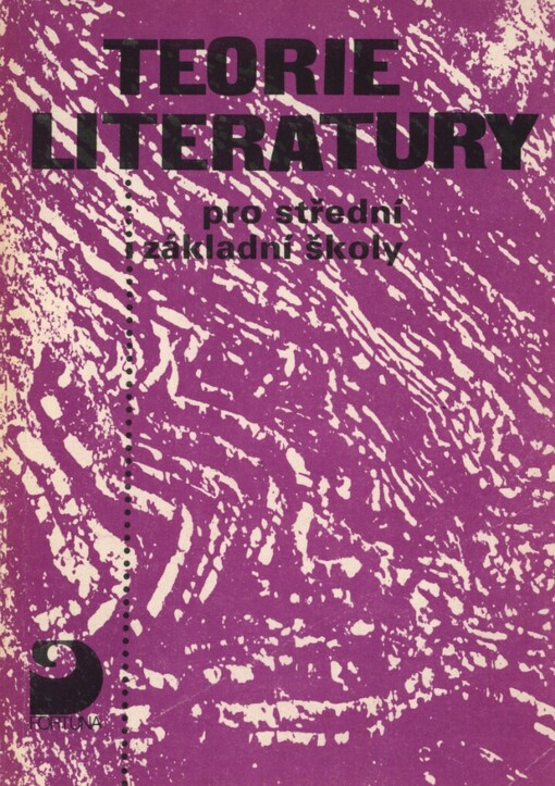 Teorie literatury pro střední i základní školy