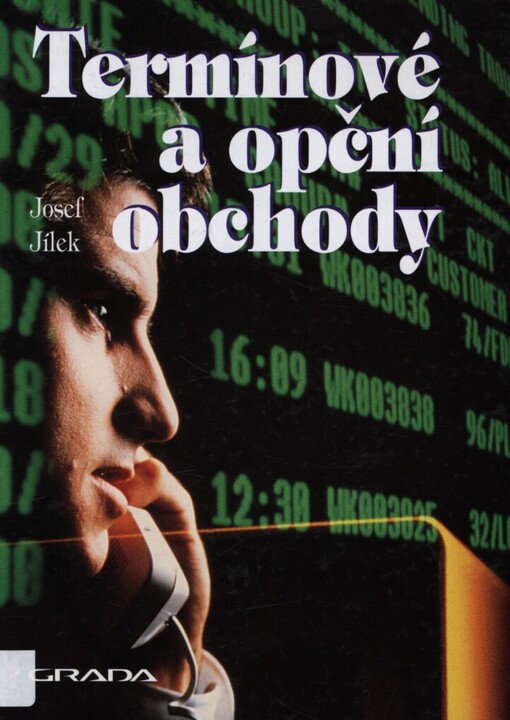 Termínové a opční obchody