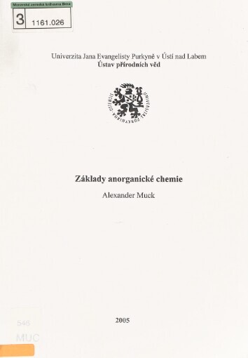 Základy anorganické chemie