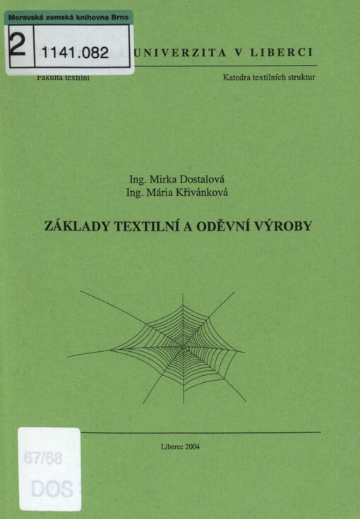 Základy textilní a oděvní výroby