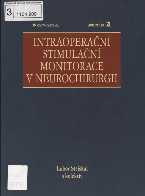 Intraoperační stimulační monitorace v neurochirurgii