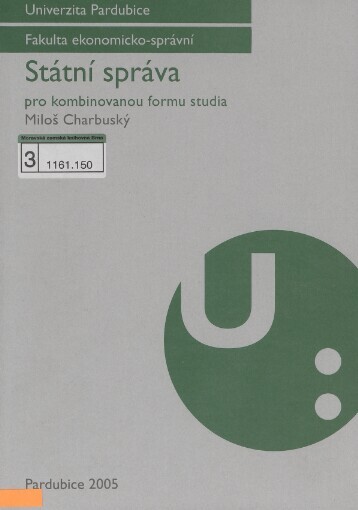 Státní správa: pro kombinovanou formu studia