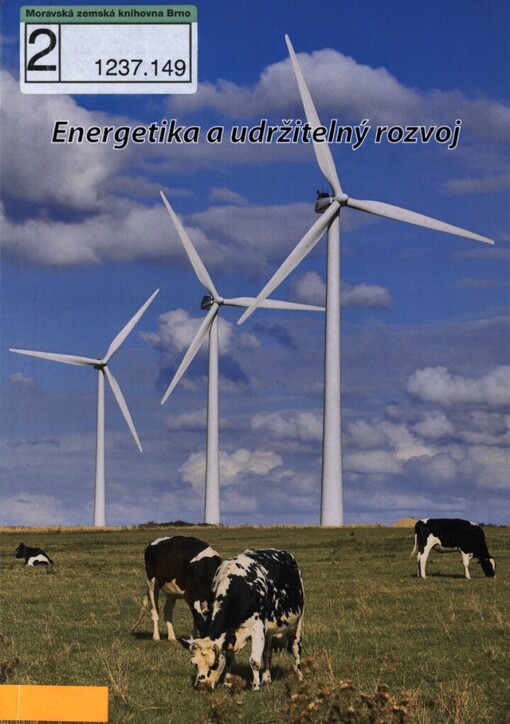 Energetika a udržitelný rozvoj