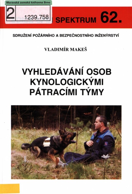 Vyhledávání osob kynologickými pátracími týmy