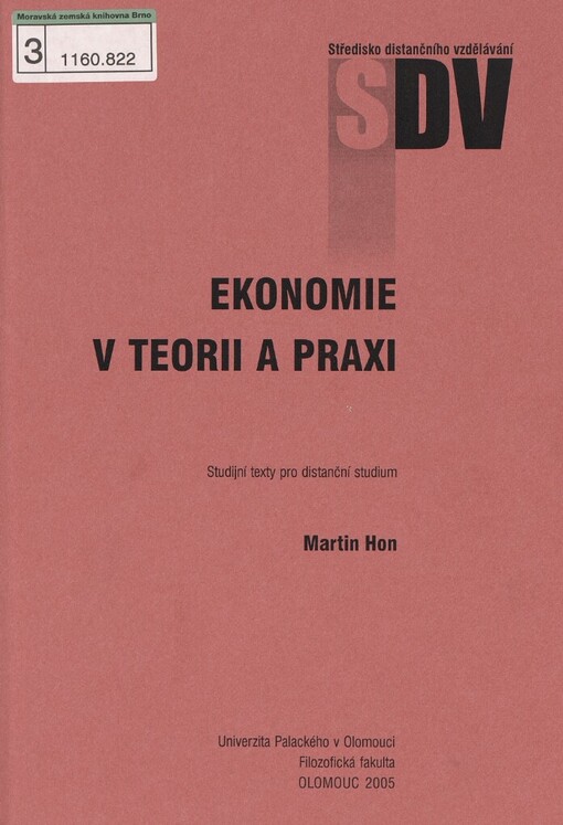 Ekonomie v teorii a praxi