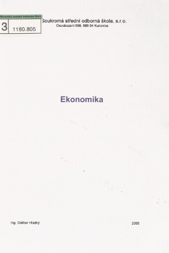 Ekonomika