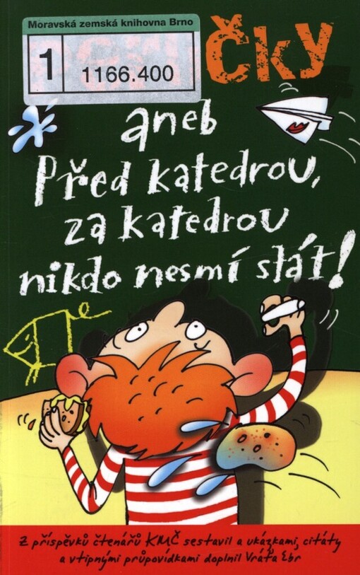 Perličky, aneb, Před katedrou, za katedrou nikdo nesmí stát!