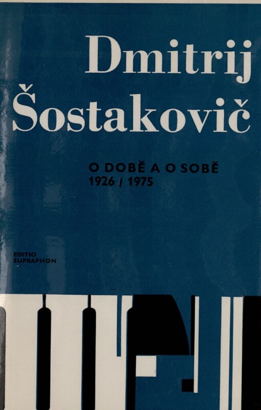 O době a o sobě: 1926-1975