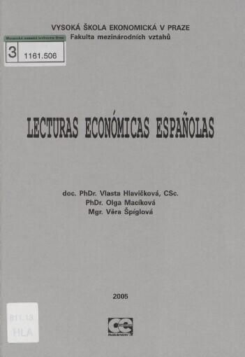 Lecturas económicas españolas