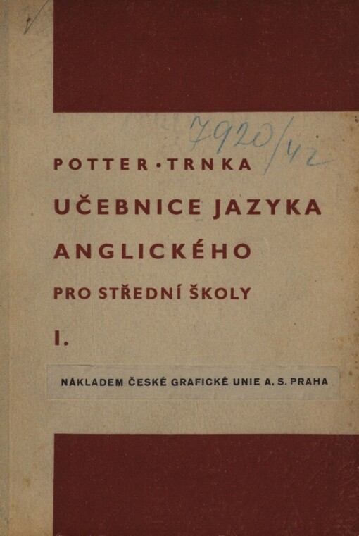 Učebnice jazyka anglického pro střední školy