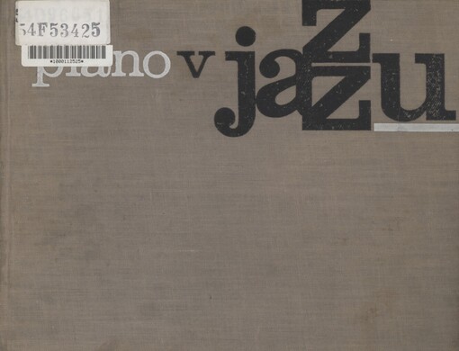 Piano v jazzu