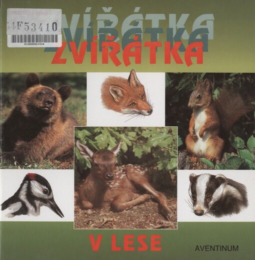 Zvířátka v lese