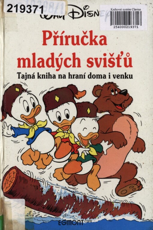 Příručka mladých svišťů: tajná kniha na hraní doma i venku