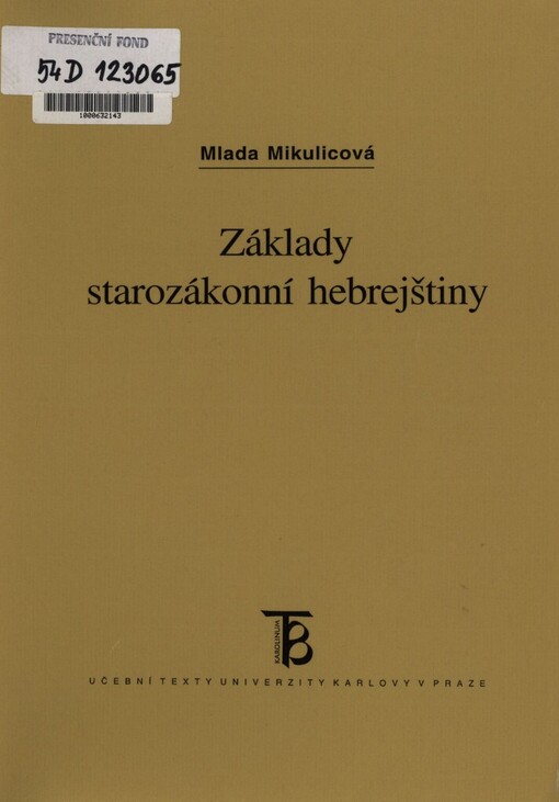 Základy starozákonní hebrejštiny