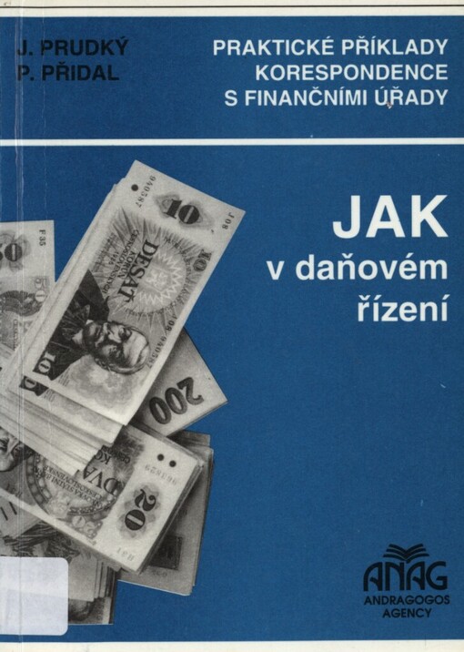 Jak v daňovém řízení: Praktické příklady korespondence s finančními úřady