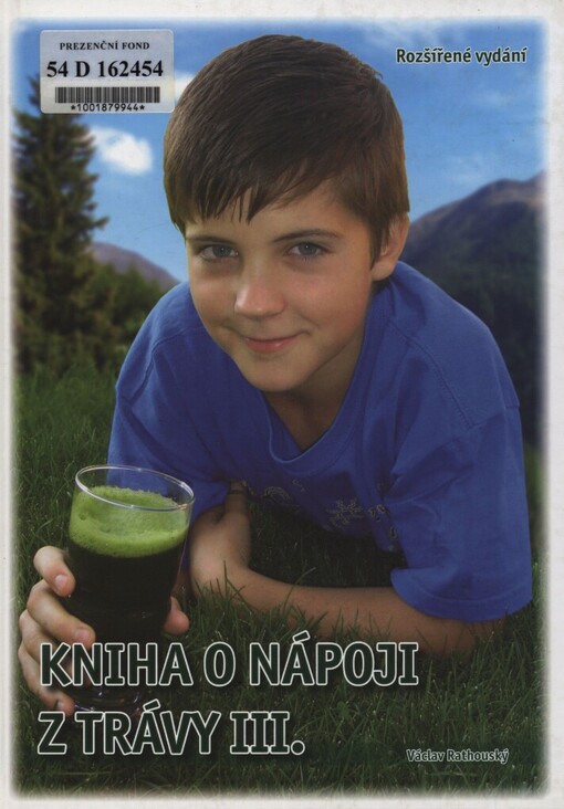 Kniha o nápoji z trávy III.