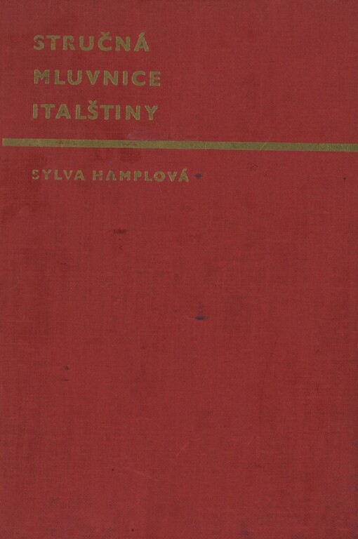 Stručná mluvnice italštiny