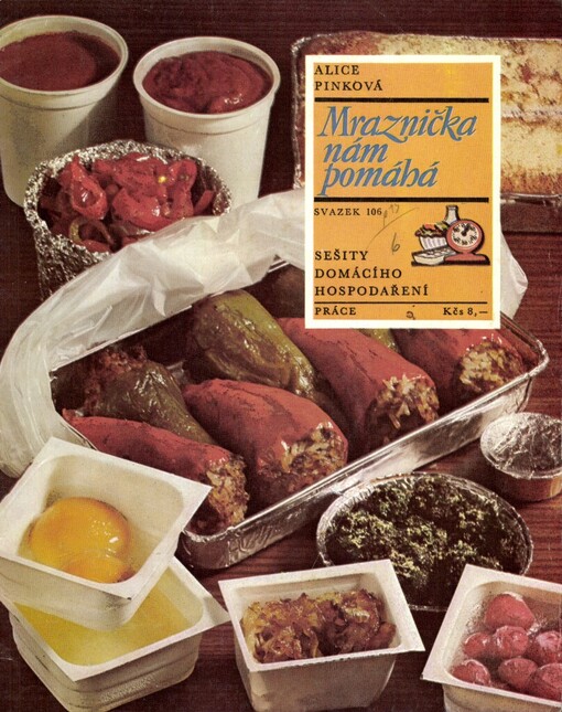 Mraznička nám pomáhá