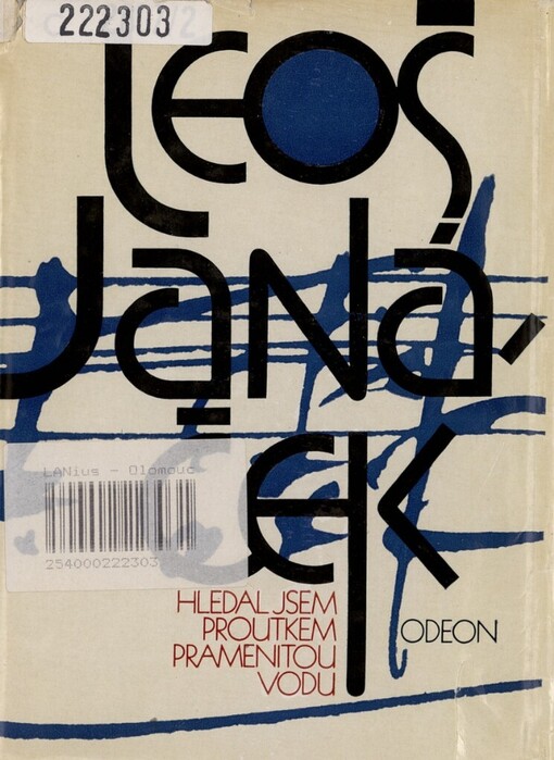 Hledal jsem proutkem pramenitou vodu :výběr z lit. prací