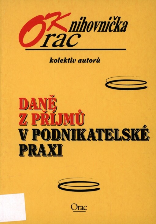 Daně z příjmů v podnikatelské praxi