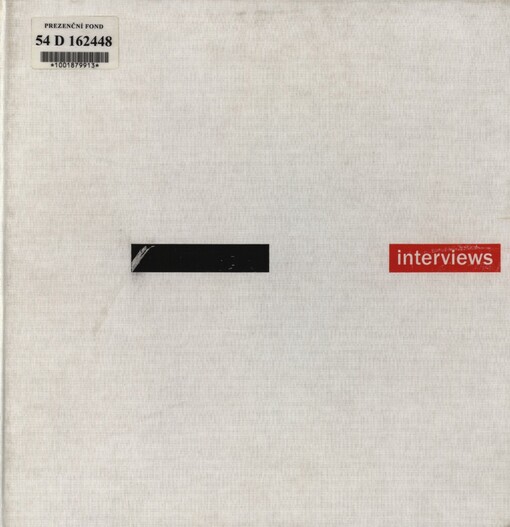 Zdeněk Sýkora: interviews