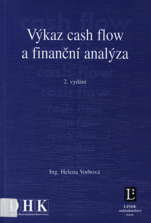 Výkaz cash flow a finanční analýza