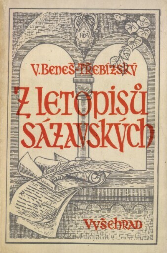 Z letopisů sázavských