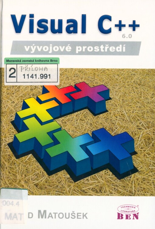 Visual C++ 6.0: vývojové prostředí