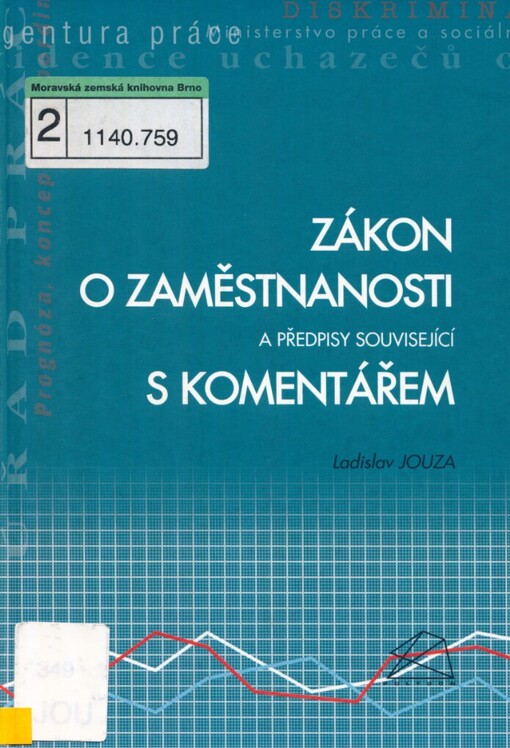 Zákon o zaměstnanosti a předpisy související s komentářem