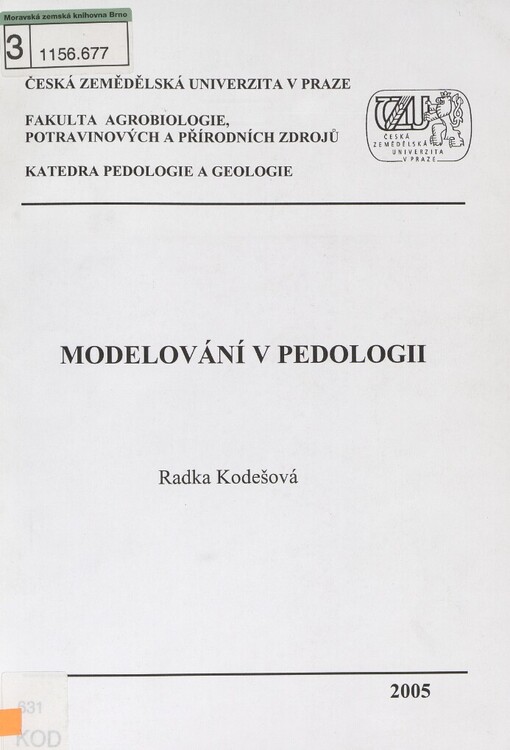 Modelování v pedologii