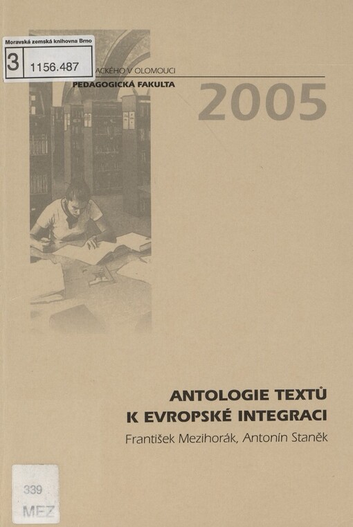 Antologie textů k evropské integraci