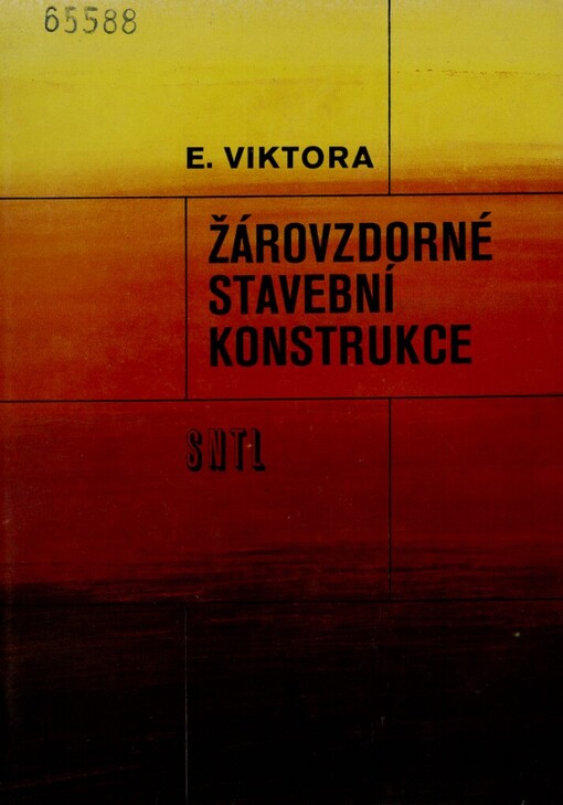 Žárovzdorné stavební konstrukce