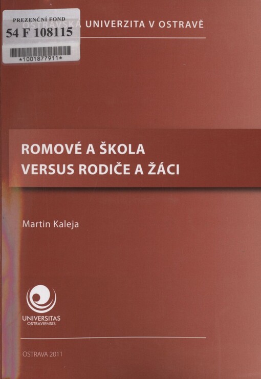 Romové a škola versus rodiče a žáci
